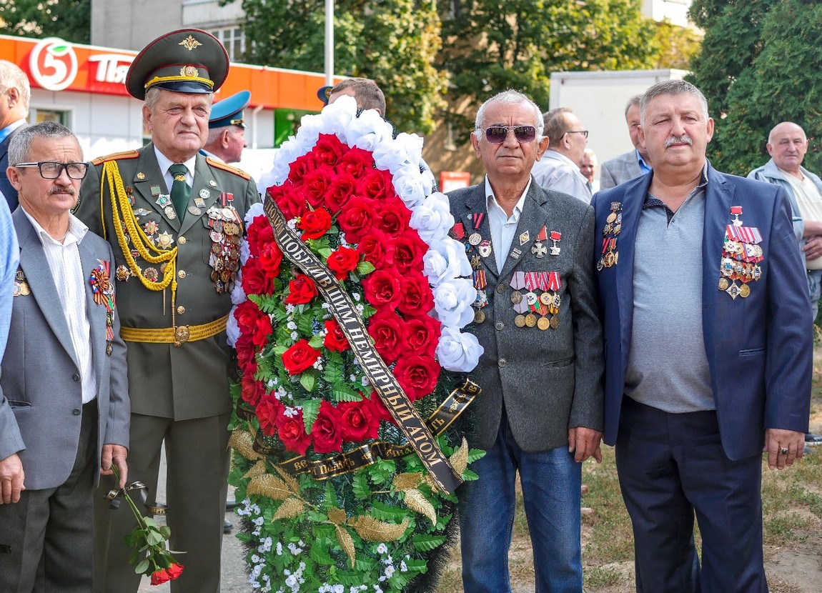 Памятник Чернобыльцам - г. Старый Оскол, сквер ликвидаторов на портале ВДПО .РФ